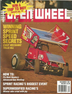 OPEN WHEEL 1991 DEC - OSWEGO, STEVE SMITH, BOYD, KNOXVILLE, HEADER REPAIR